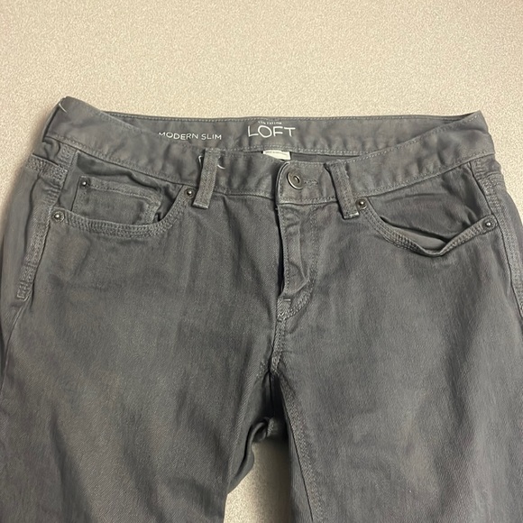 Loft Modern Slim jeans - Picture 2 of 10